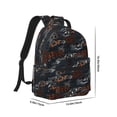 thumbnail image 2 of Yiaed Cool Sports Car Print School Backpack College Backpack Daypacks for Students High School Spacious and Durable Daypack for Work and Travel-One Size, 2 of 6