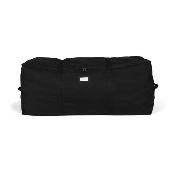 Covermates Keepsakes - Storage Cinch Bag - Heavy Duty Polyester - Reinforced Handles - Closet Storage, Black
