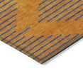 thumbnail image 4 of Addison Rugs Chantille Indoor/Outdoor Transitional Geometric Orange Washable Rectangle Rug, 9' x 12', 4 of 6