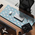thumbnail image 2 of Long Mouse Pads for Desk,Cartoon Unicorn Rainbow Cloud Bow Magic Wand Desk Mats on Top Of Desks, Desk Mouse Pad Extra Large with 3mm Non-Slip Base and Stitched Edge for Gaming,Work,Home 35.4"x15.7", 2 of 5