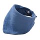 thumbnail image 5 of Babero unisex para bebé, cómodo, suave y delicado con la piel, tipo bandana triangular. Azul, 5 of 9