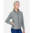 thumbnail image 2 of Devon & Jones D995W Women's Soft Shell Jacket-Charcoal-M, 2 of 5