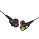 thumbnail image 4 of Auricures Deportivos Macarena Intrauditivos Doble Dinámico HiFi Con Micrófono Negro + dorado, 4 of 8