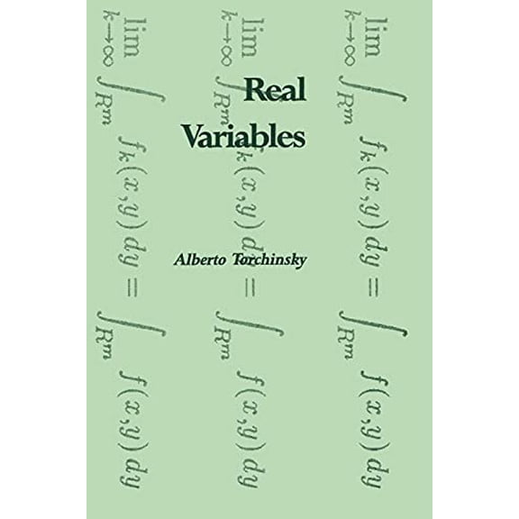 Pre-Owned Real Variables, 9780201483277, 0201483270, Paperback,