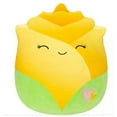 thumbnail image 2 of Squishmallows Rare 16 inch Rhoda Flower with Hearts, Super Soft Pillow Toy Flower Yellow Rose, 2 of 7