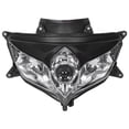 thumbnail image 1 of Conjunto de cubierta de lente de faro de motocicleta compatible con Suzuki GSXR600 GSXR750 K8 2008-2010, 1 of 14
