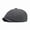 Gray, variant on Men Women Canvas Octagonal Newsboy Hat Stretch Duckbill Ivy Beret Painter Cap
