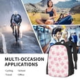 thumbnail image 6 of Ratiio Cartoon Pig Backpack for Men and Women - Durable 600D Oxford Cloth -Large Capacity, Water-Resistant School, Travel, and Hiking Bag, 6 of 6