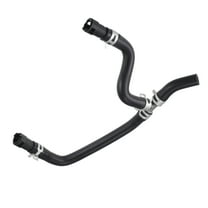 Unique Bargains Engine Heater Hose Assembly No.25862088 HVAC Heater Pipe for GMC Acadia 2007-2018 Rubber Black