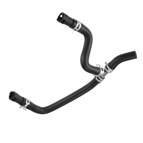 Unique Bargains Engine Heater Hose Assembly No.25862088 HVAC Heater Pipe for GMC Acadia 2007-2018 Rubber Black