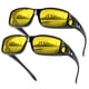 thumbnail image 1 of Gafas de Sol Polarizadas FEISEDY con Lente Amarilla para Conducción Nocturna, 1 of 8