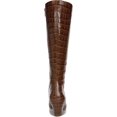 thumbnail image 4 of Naturalizer Womens Melanie Leather Zipper Knee-High Boots, 4 of 4