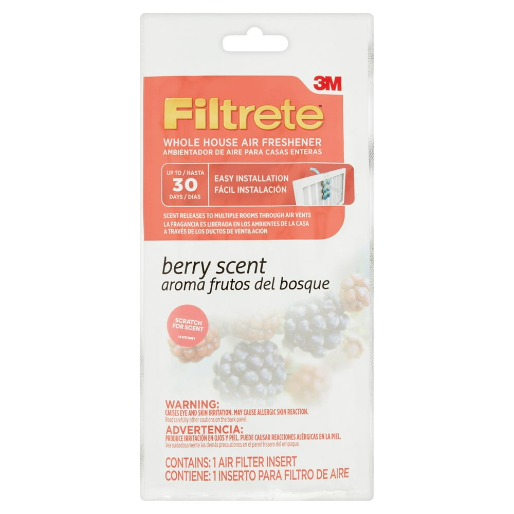 3M Filtrete Berry Scent Whole House Air Freshener