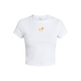 thumbnail image 5 of No Boundaries Americana Graphic Baby Tee, Women's and Women's Plus XXS-4X, 5 of 5