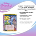 thumbnail image 7 of Disney Princess Home Collection 11-Ounce Scented Tea Tin Candle | Belle, 7 of 7