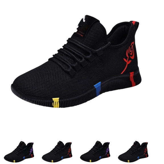 Women's Platform Hidden Wedges Sneaker Breathable Lightweight Mesh High Top Slip On Athletic Walking Shoes Fashion High Heel Work Sneaker Loafer for Women, 40