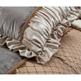 thumbnail image 2 of Legacy 9 Piece Queen Comforter Set Taupe, 2 of 12