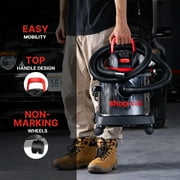 Shop-Vac 4 Gallon 2.5 Peak HP Stainless Steel Wet Dry Vacuum