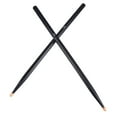 thumbnail image 4 of Raindrops 1 Pair Wood Drum Sticks Black Non-skid Surface Comfortable Grip for Percussion Instruments 5A Drumsticks, 4 of 8