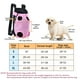 thumbnail image 3 of Mochila transportadora para mascotas, ajustable, frontal, para gatos y perros, ideal para viajes, senderismo, camping, perros pequeños, medianos, gatos y cachorros., 3 of 6
