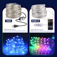 thumbnail image 4 of Guirnalda de luces LED para árbol de Navidad, guirnalda inteligente con Bluetooth, cadena de luces LED para exteriores, impermeable, decoración de Año Nuevo 2023, 4 of 5