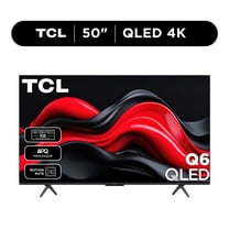 TCL 50” Class Q6 QLED 4K UHD HDR Smart Google TV (NEW 2024) - 50Q651G