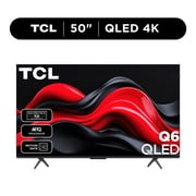 TCL 50" Class Q6 Series QLED 4K UHD HDR Smart Google TV (New 2024) - 50Q651G