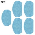 thumbnail image 2 of 5 Pack Mop Cloth Cleaning Rag for Midea VCR04W Robot Vacuum Cleaner, 2 of 6