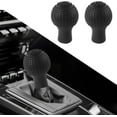 2PCS Car Gear Shif Cover,Silicone AntiSlip Automotive Gear Shift Knob