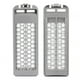 thumbnail image 2 of Trampa de plástico para Lavadora Ecomeon Caja de Filtro de lavandería para Samsung DC62-00018A DC97-16513A, 2 of 6