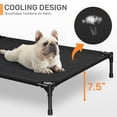 thumbnail image 3 of Cama elevada para perro Heeyoo con dosel 107x76x91 cm, 3 of 7