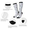 thumbnail image 3 of Sikiie Autumn Leaves Knee Socks, High Socks Long Stretchy Sock Women Knee High Stocking, Long Socks for Women, 3 of 6