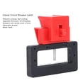 thumbnail image 3 of Circuit Breaker Lockout Device, 2PCS  Split Fixed Upper Locking Cover Clamp On Circuit Breaker Tagout Device  for Industrial Power Isolation Areas, 3 of 7