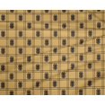 thumbnail image 4 of oneOone Polyester Lycra Fabric Swirl & Check Ikat Printed Fabric 1 Yard 56 Inch Wide, 4 of 4