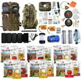 Family Comfort 72hr Emergency Survival Kit/Backpack for 2 ReadyWise