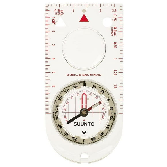 Brújula SUUNTO A-30 NH USGS para senderismo y orientación