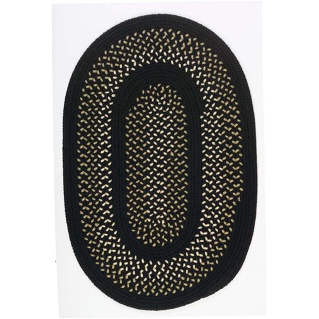 Deerfield DF41R072X072 Deerfield - Onyx 6 ft. round Rug