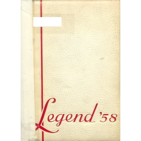 (Custom Reprint) Yearbook: 1958 Portage High School - Legend Yearbook (Portage IN)