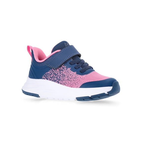 Athletic Works Baby and Toddler Bungee Knit Jogger Sneakers