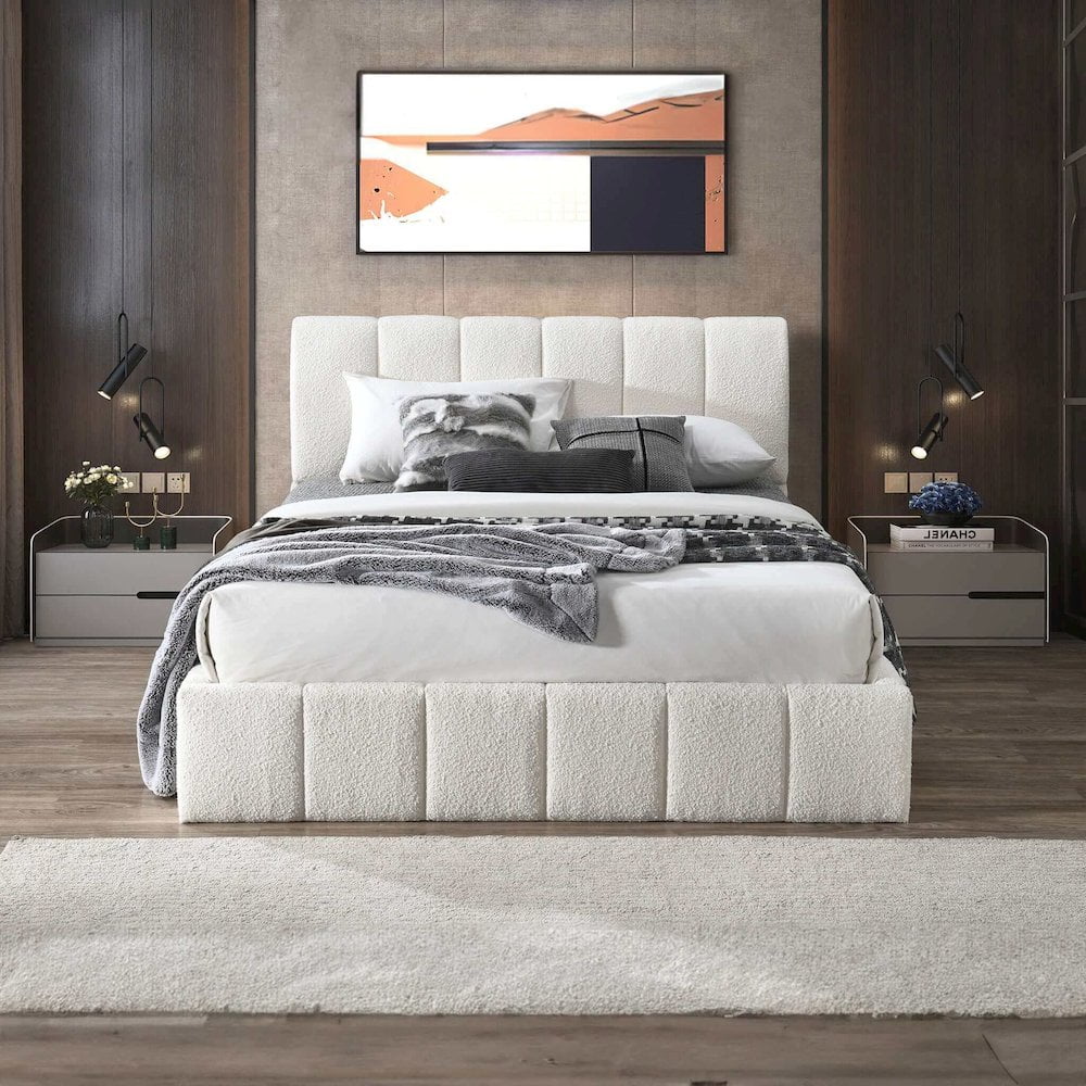 Ashcroft Imports Hilar Platform Bed - Thumbnail 2