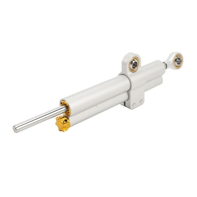 Motorcycle Steering Damper Stabilizer Adjustable Enhances Stability Increases Safety Universal Motorcycle Stabilizer Fit for Motorbikes Above 600CC