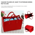 thumbnail image 4 of Minkissy 1Pack Simple Design Wood Sling Carrier for Firewood, 4 of 5
