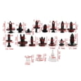 thumbnail image 5 of MOKKHNB 415Pcs Car Interior Trim Clips Assorted Color For Car Owners And Mechanics Maintenance, 5 of 8