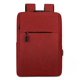 thumbnail image 1 of Travel Portable Backpack Slim Durable USB Charging Port Waterproof Bag red, 1 of 3