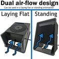thumbnail image 2 of Xytronic Tabletop Fume Extractor - Absorbs Flux and Smoke when Soldering, Includes Activated Carbon Filter (Model 400), 2 of 7