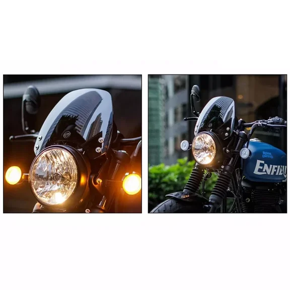 Royal Enfield Hunter Windshield Visor / Tinted Flyscreen