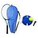 thumbnail image 4 of Pelota de rebote para entrenamiento de tenis con cuerda, raqueta de tenis ligera y portátil Niños Azul, 4 of 9