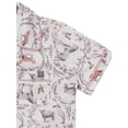 thumbnail image 5 of Modern Moments by Gerber Gender Neutral Coat Pajama Short Set, 2-Piece, Sizes 12 Months - 5T, 5 of 8