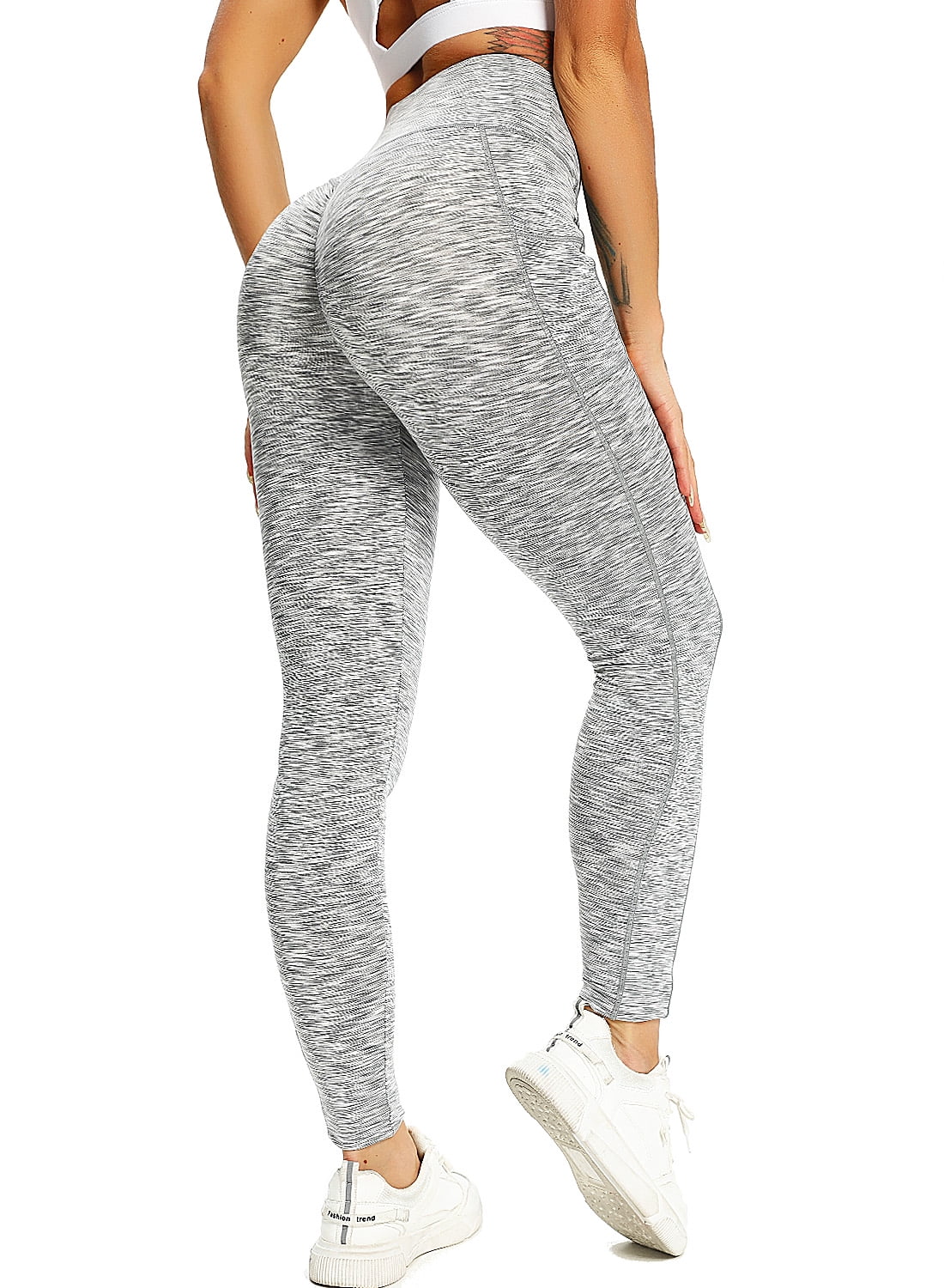 Light Grey Workout Pants