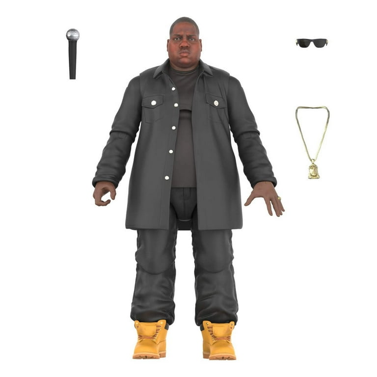 Super7 Notorious B.I.G. Deluxe 7-Inch Action Figure, East Coast
